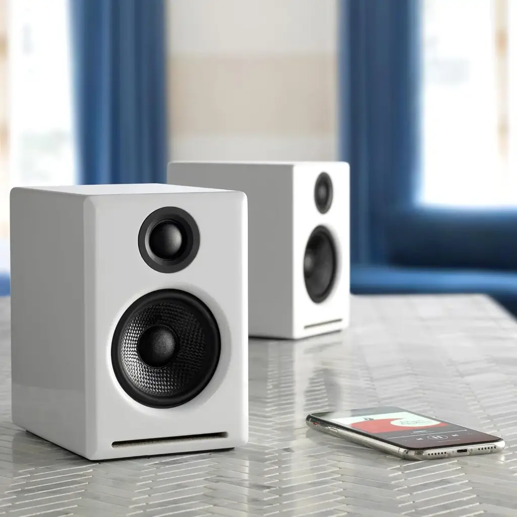 Audioengine A2+ Wireless Speakers Review | High-Fidelity Bluetooth Sound