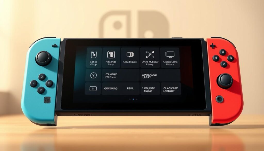 Nintendo Switch Online Digital Services